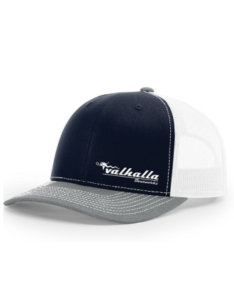 Valhalla Trucker Hat - Navy