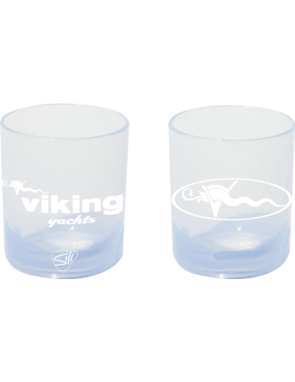 Viking Yachts Pint Glass